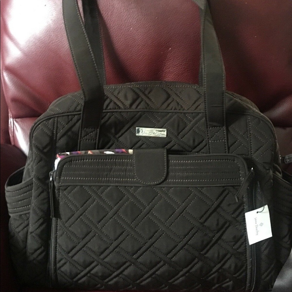 Vera Bradley Large stroll around diaper bag